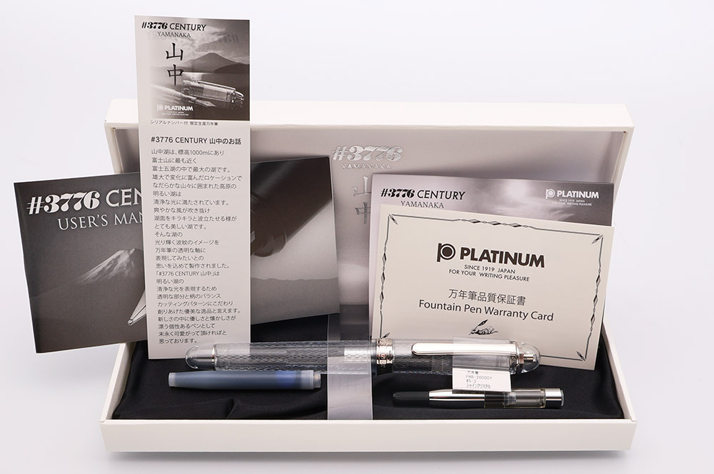 Platinum 3776 Century 